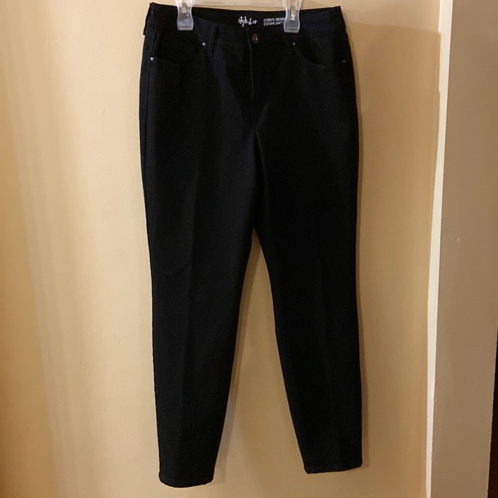 Style & Co curvy skinny legs size 8